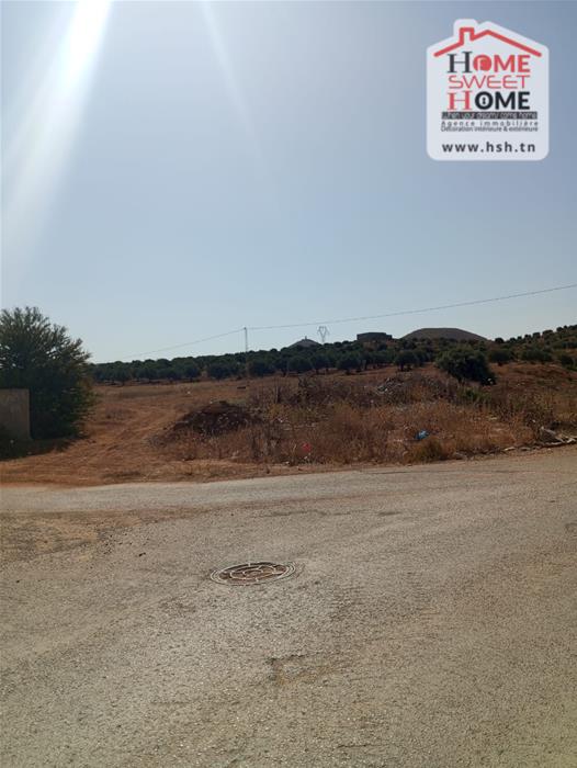 Sidi Thabet Sidi Thabet Vente Surfaces Terrain de villa cyrine a sidi thabet
