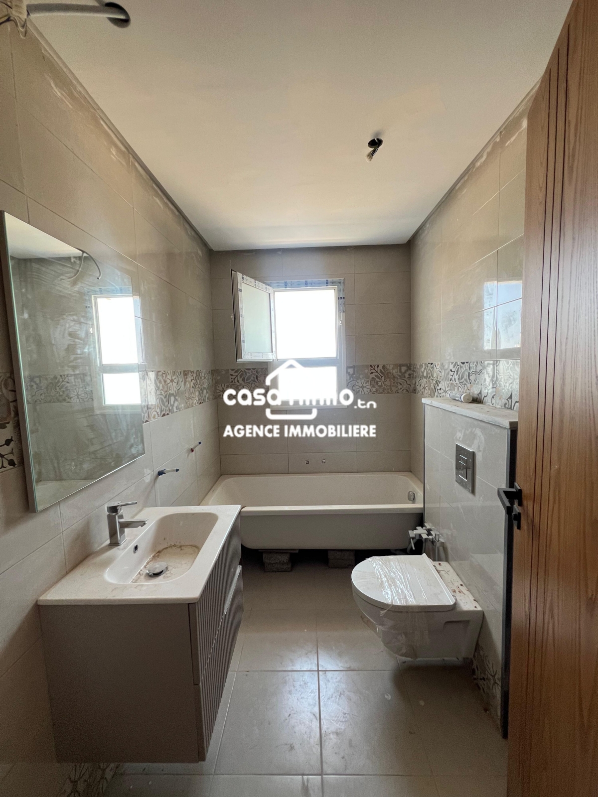 Nouvelle Medina El Yasminette Vente Appart. 1 pice Appartements s1 et s2