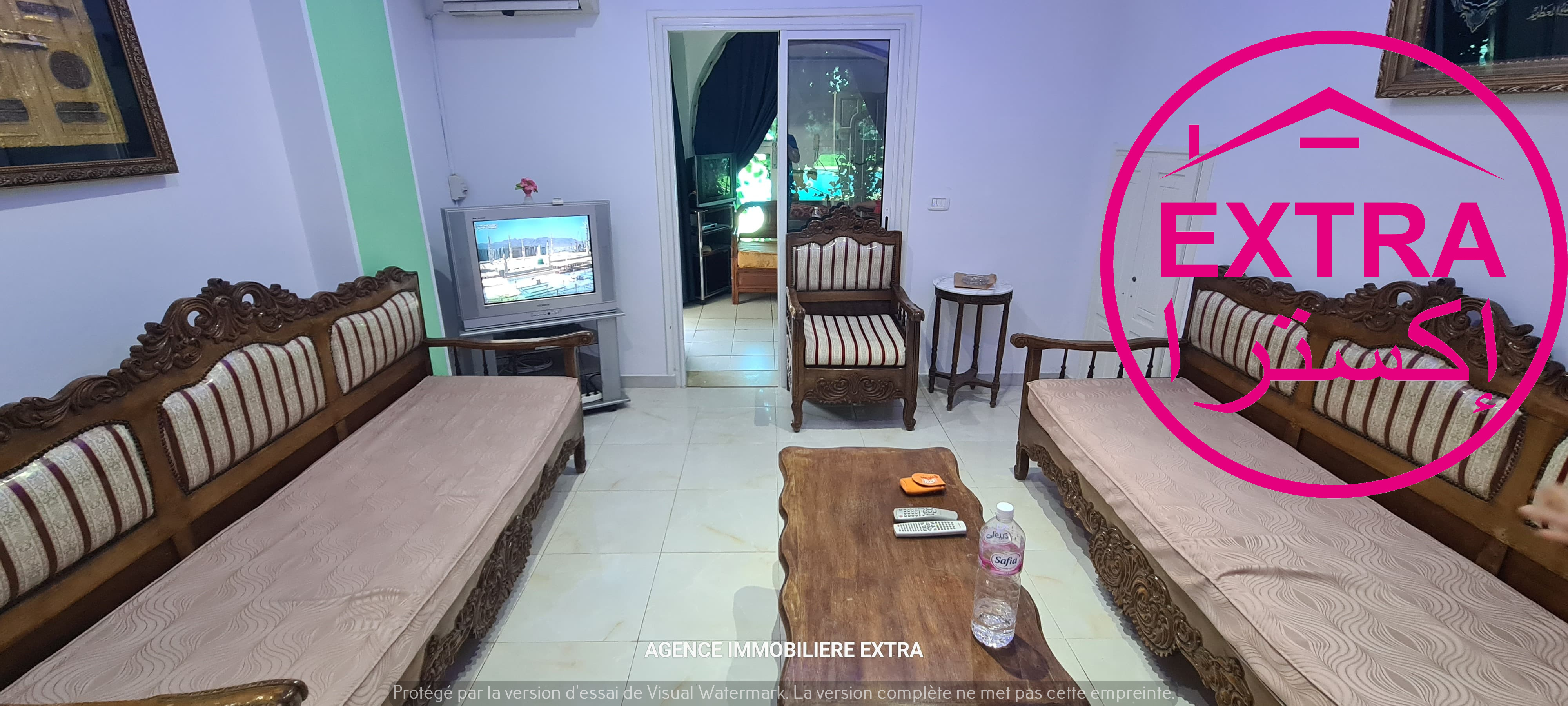 Hammamet Chaabet El Mrezga Vente Appart. 3 pices Appartement  ael mrezga