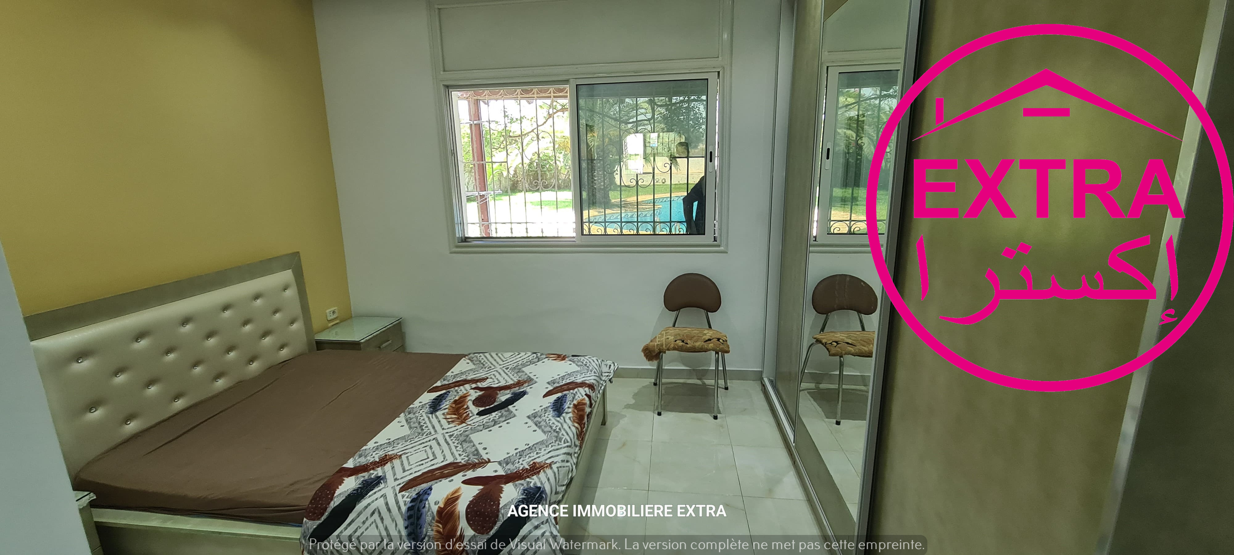 Hammamet Chaabet El Mrezga Vente Appart. 3 pices Appartement  ael mrezga