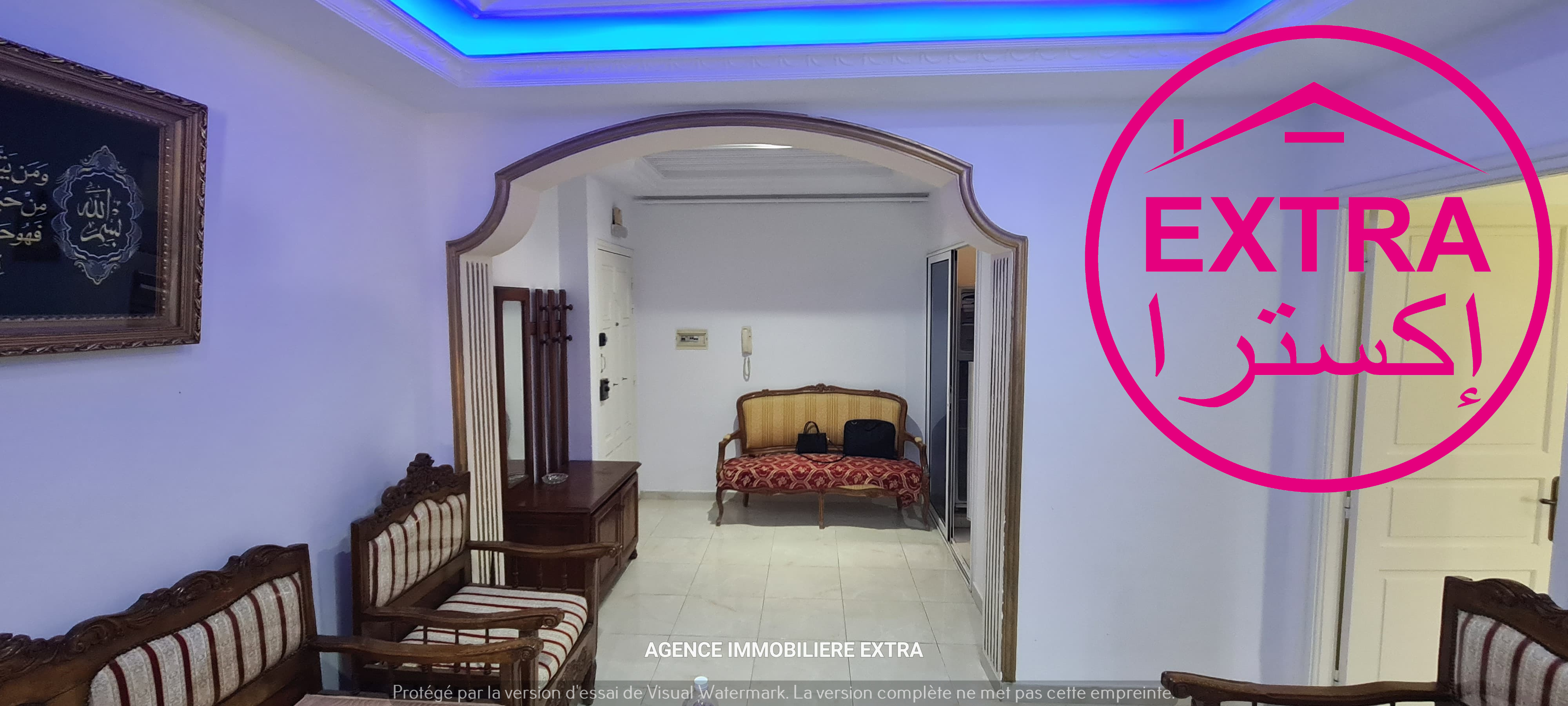 Vente Appart. 3 pices - Tunisie