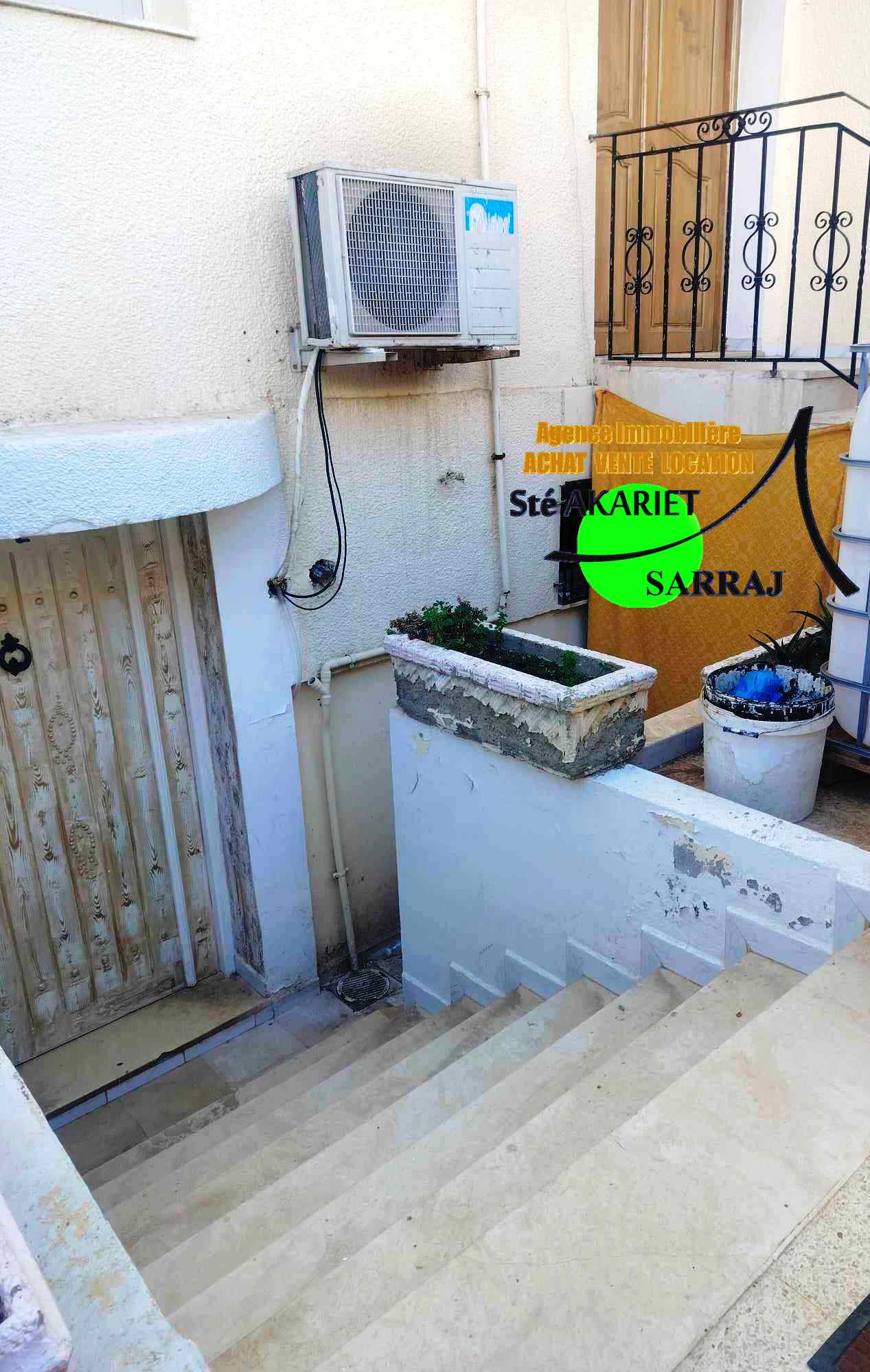 Hammam Sousse El Kantaoui Vente Appart. 3 pices Opportunit appartement s2 situ au rdj  kantaoui