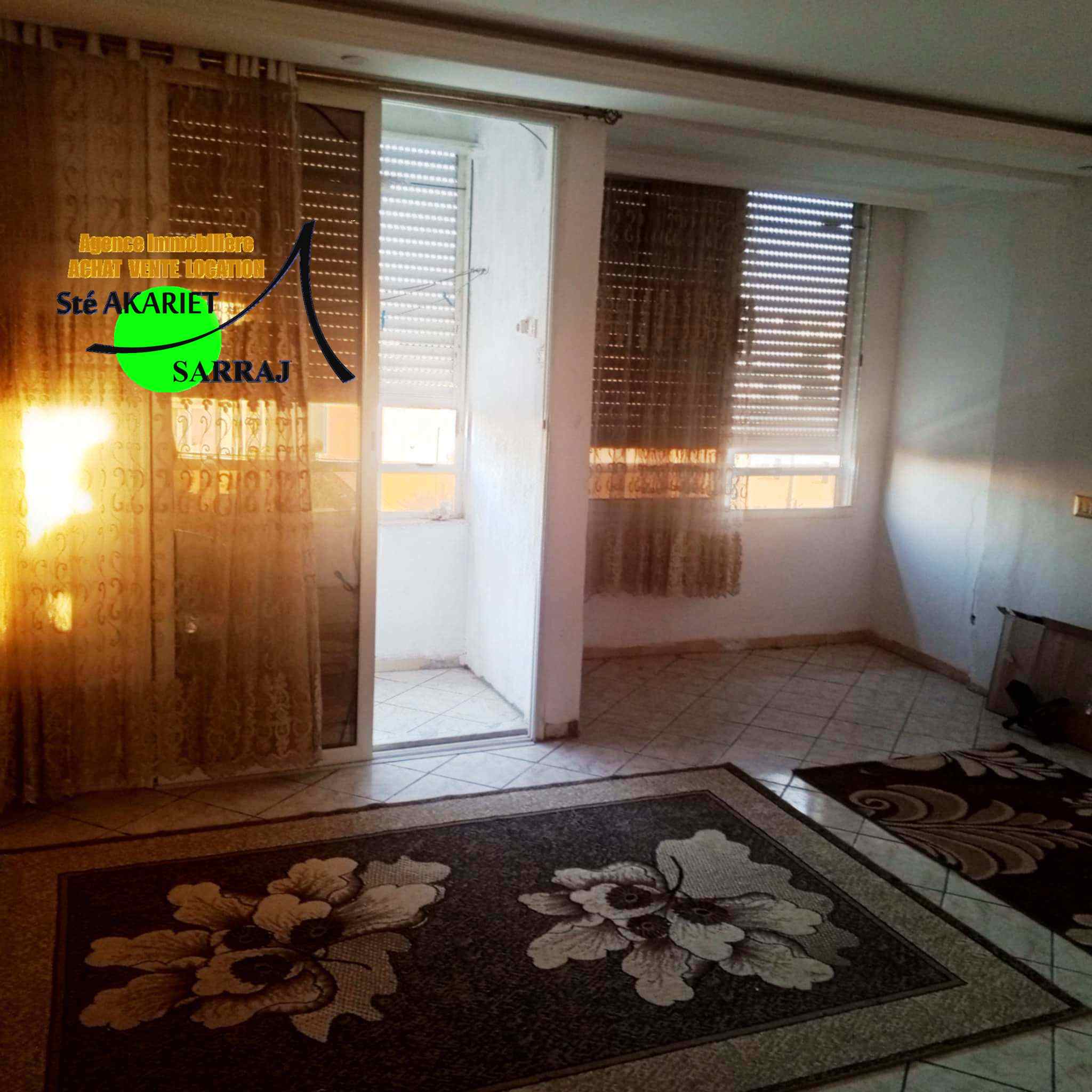 Vente Appart. 3 pices - Tunisie