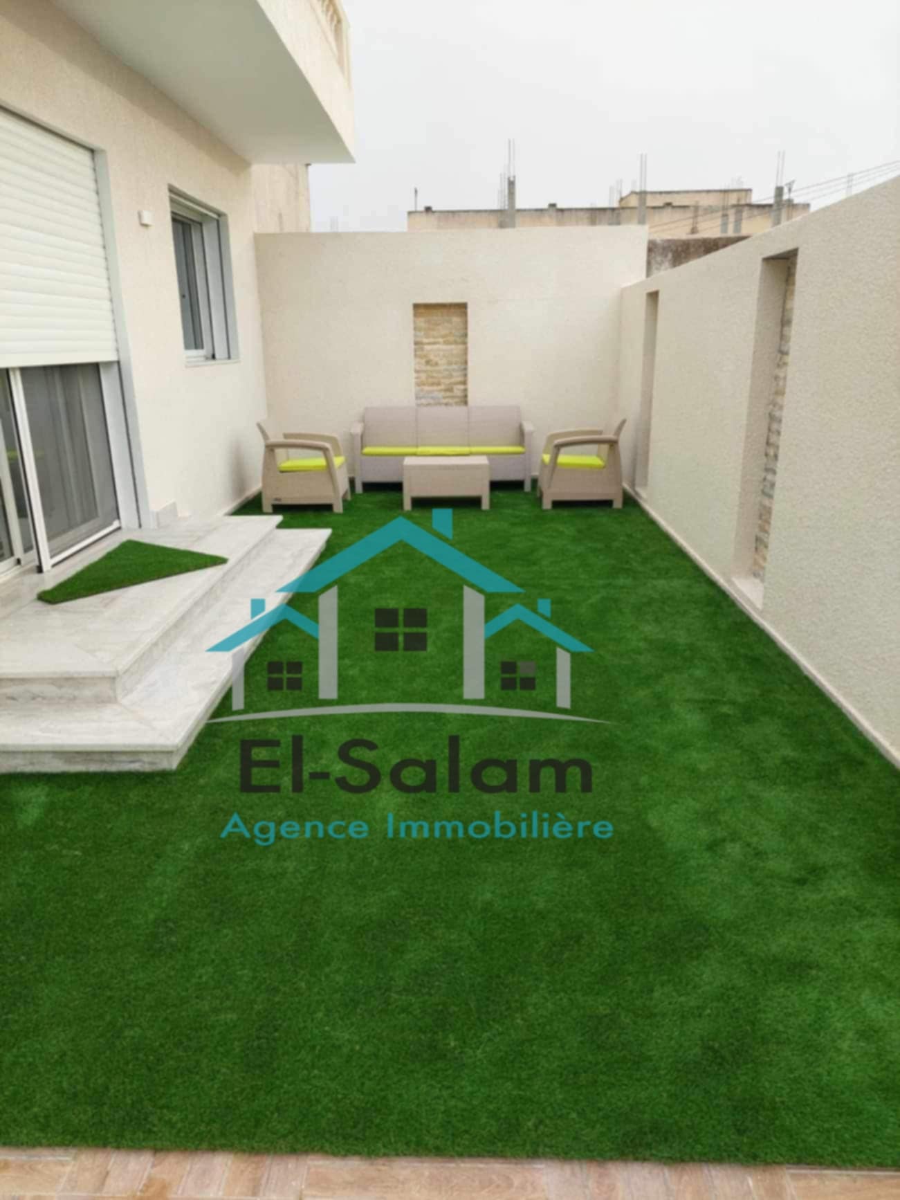 Kelibia Dar Allouche Vente Maisons Villa indipendante avec meuble