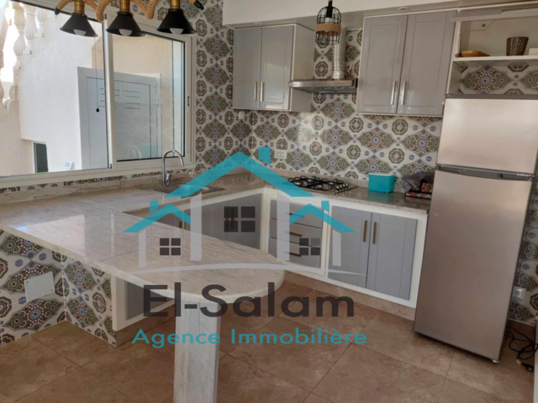 Kelibia Dar Allouche Vente Maisons Villa indipendante avec meuble