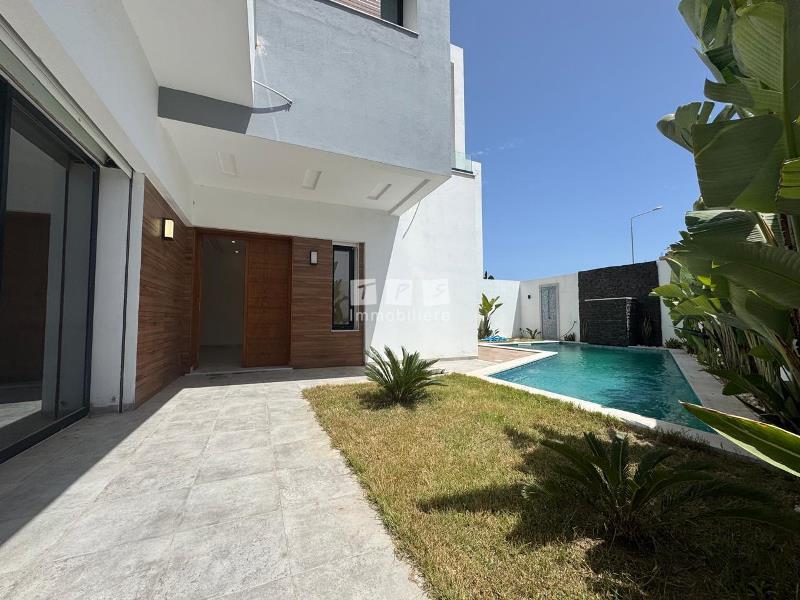 Hammamet Hammamet Vente Maisons Villa la rose v2927 zone theatre