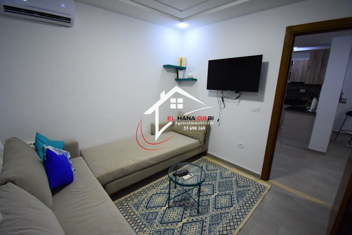 Mahdia Mahdia Vente Appart. 2 pices S2 neuf et vue sur mer  baghdedi plage