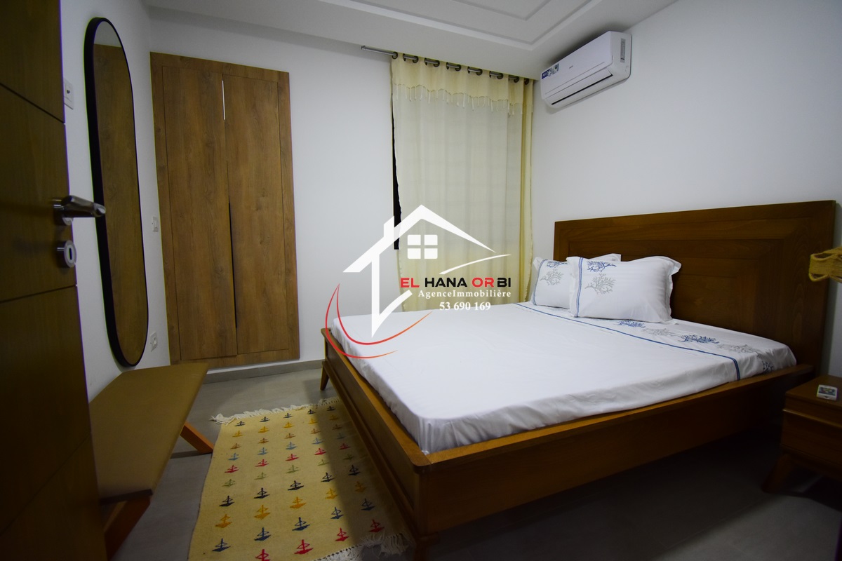 Mahdia Mahdia Vente Appart. 2 pices S2 neuf et vue sur mer  baghdedi plage