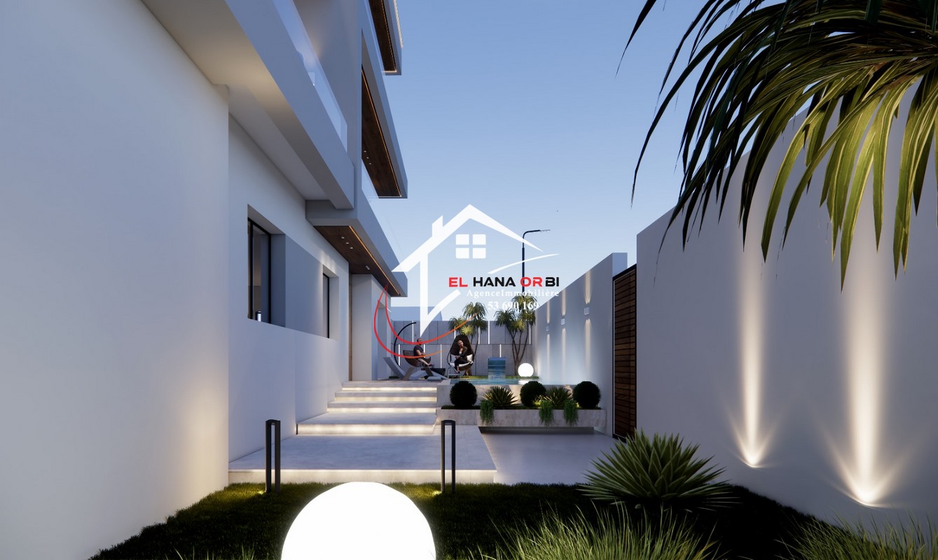 Mahdia Mahdia Vente Appart. 3 pices S3 avec piscine en plein zone touristique mahdia