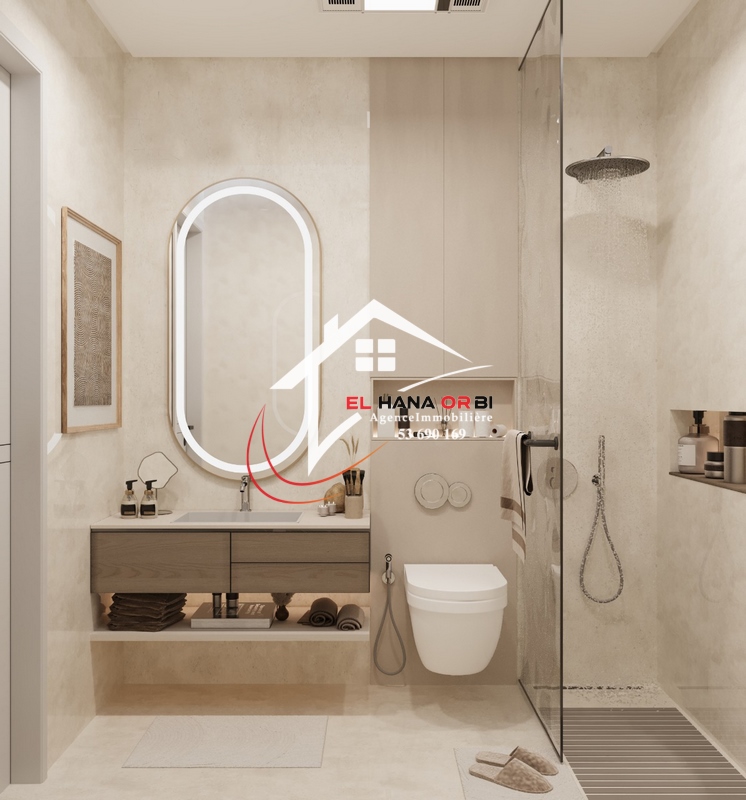 Vente Appart. 2 pices - Tunisie