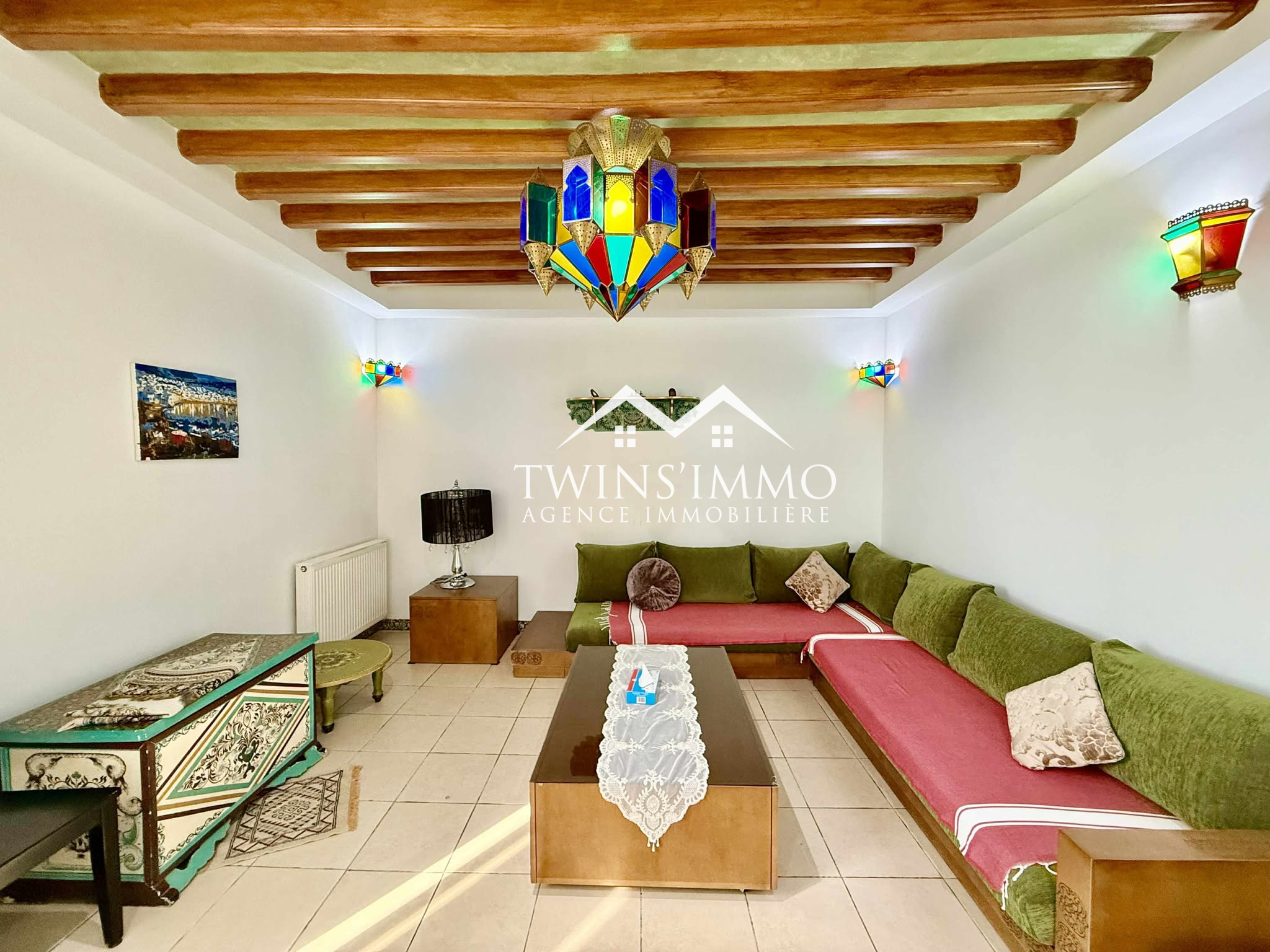 Vente Appart. 3 pices - Tunisie