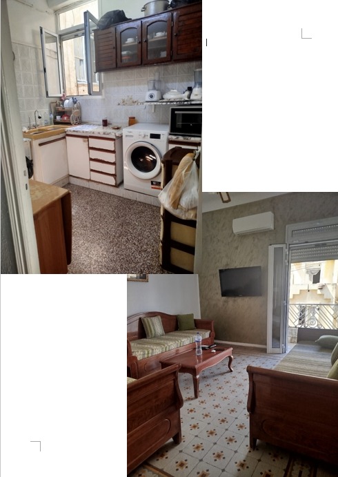 Vente Appart. 3 pices - Tunisie