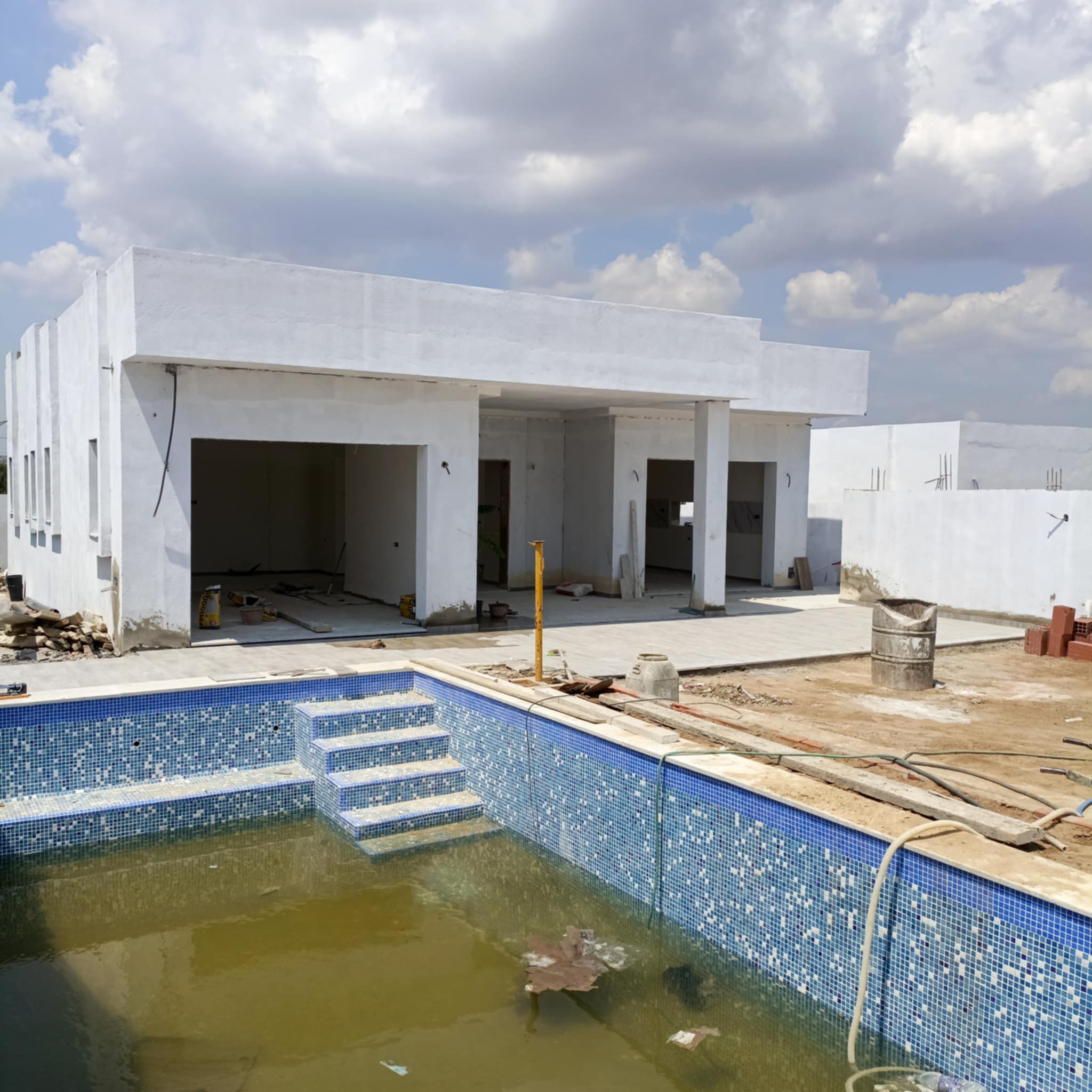 Hammamet Hammamet Vente Maisons Av villa avec piscine 450md  hamammet sud