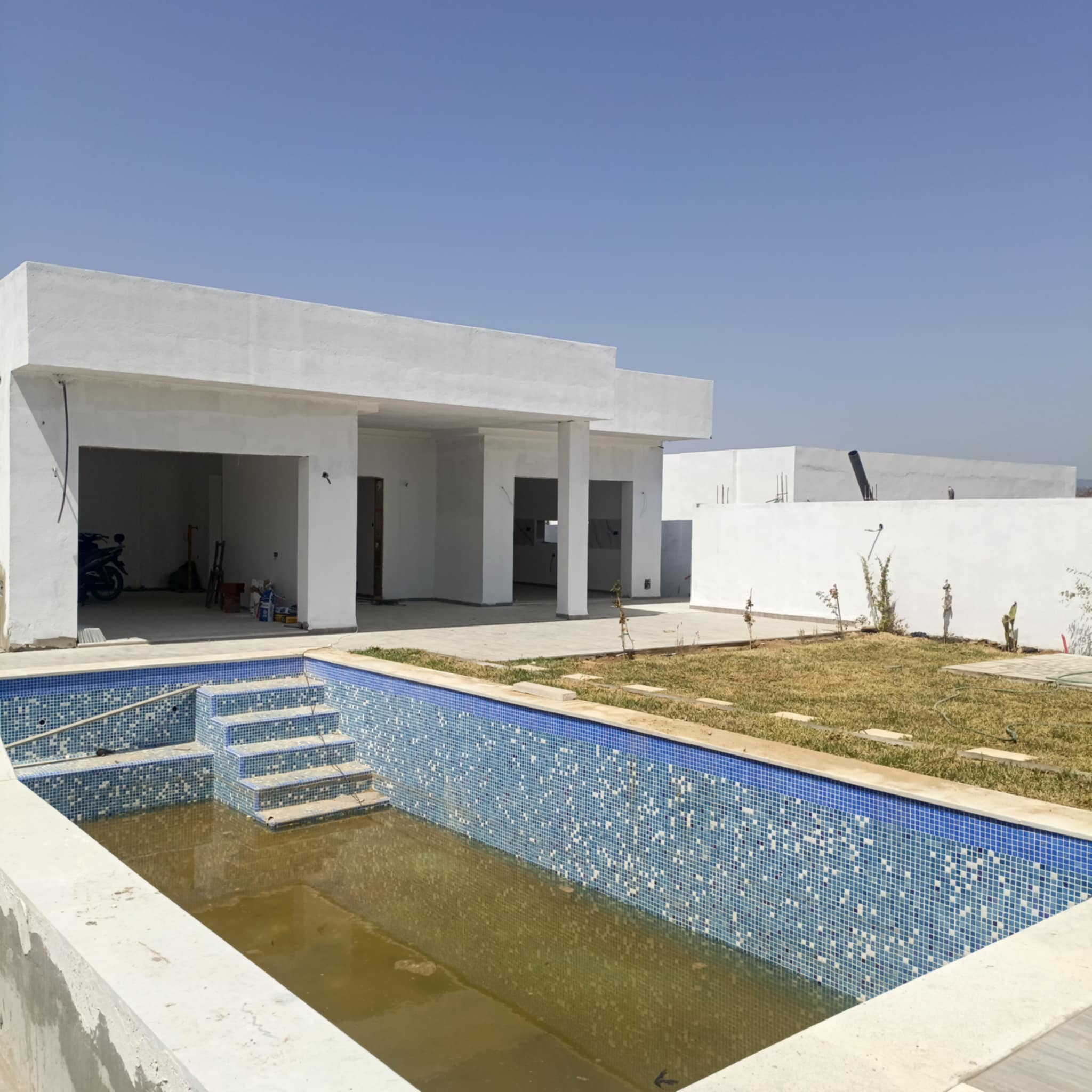 Hammamet Hammamet Vente Maisons Av villa 500m avec piscine  hammamet sud