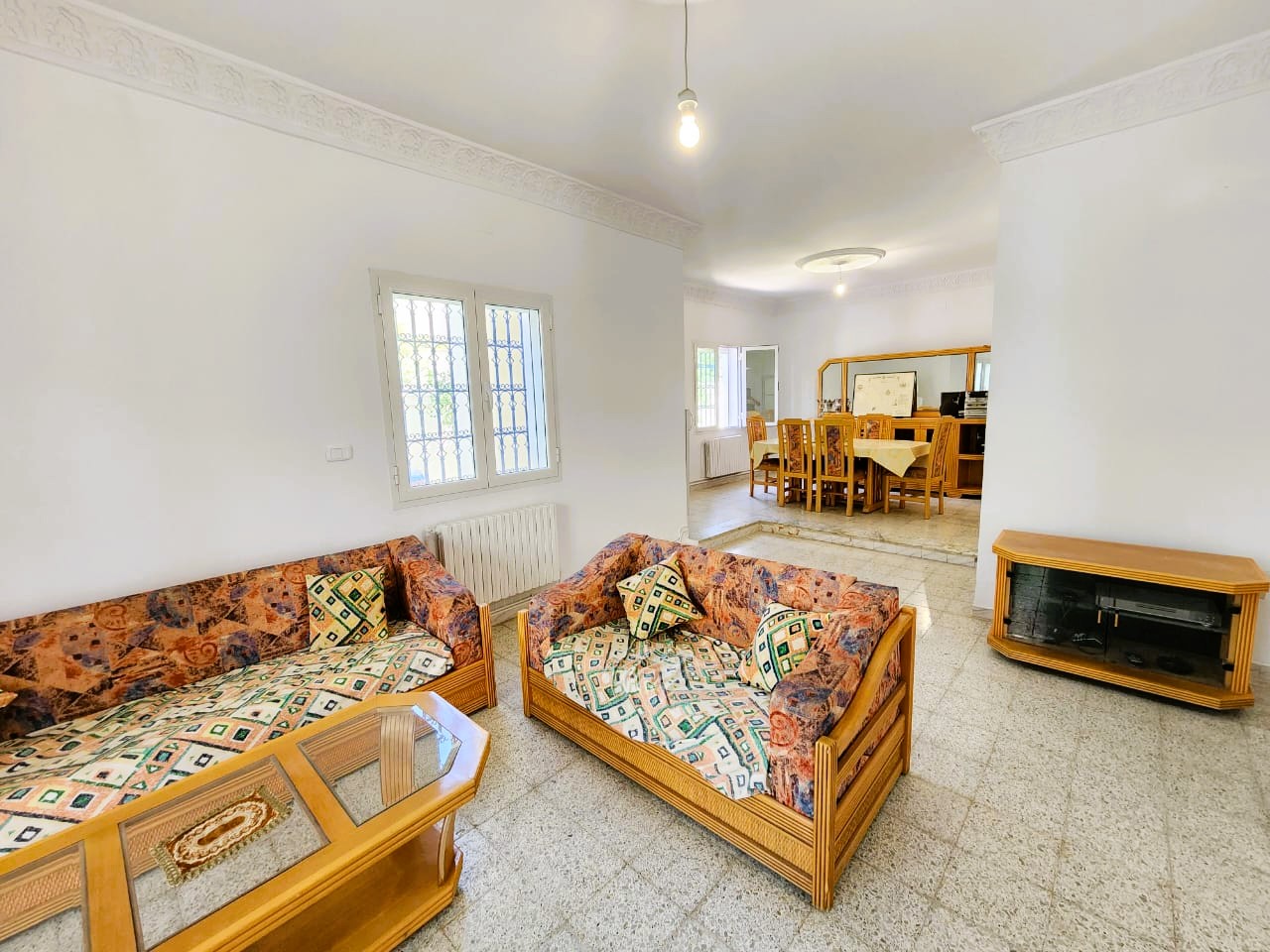 La Soukra Borj Louzir Vente Maisons Villa  borj louzir ariana