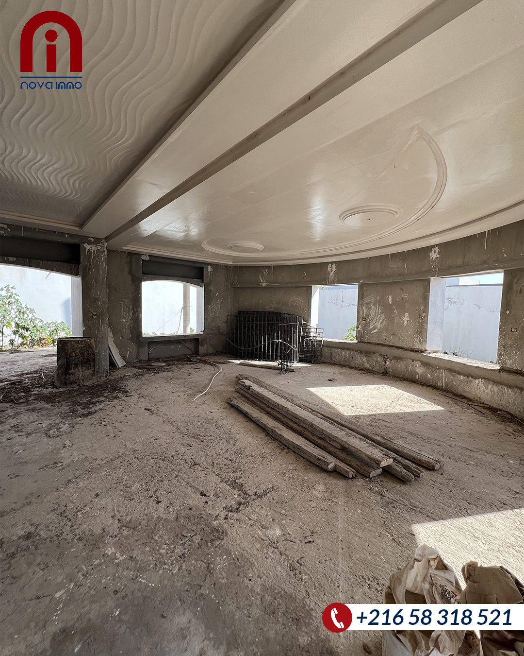 Sfax Ville Sfax Vente Maisons Villa inacheve