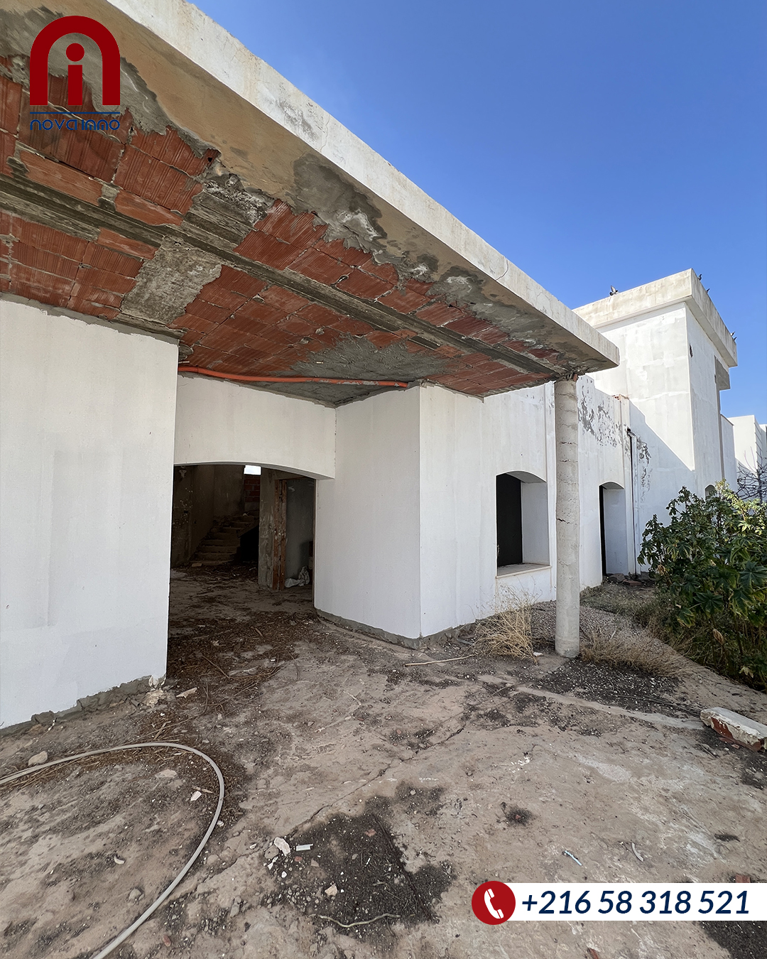 Sfax Ville Sfax Vente Maisons Villa inacheve