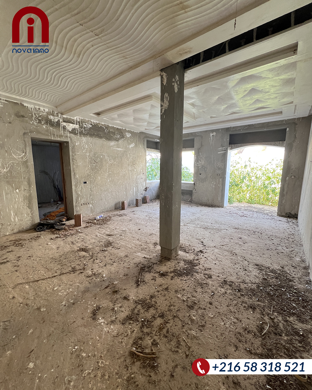 Sfax Ville Sfax Vente Maisons Villa inacheve