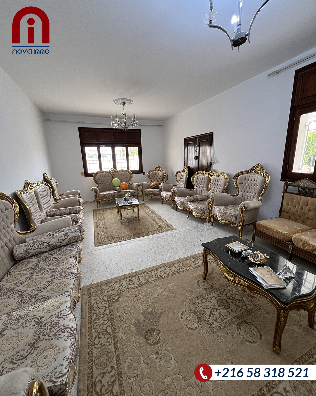 Sfax Ville Sfax Vente Duplex Villa triplex