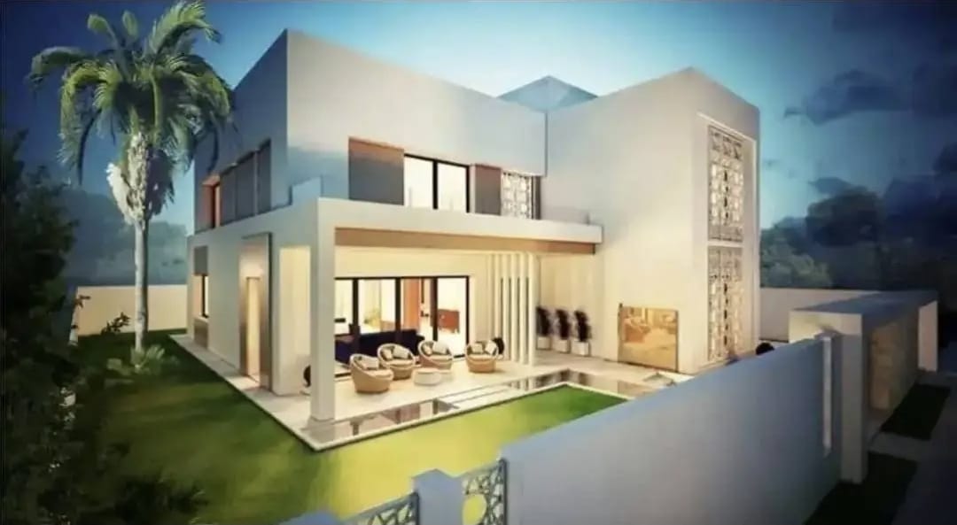 Sousse Jaouhara Khezama Ouest Vente Maisons Villa inacheve r2  khezama ouest