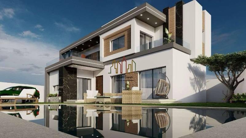 Hammamet Hammamet Vente Appart. 5 pices+ V549 villa parfois neuf