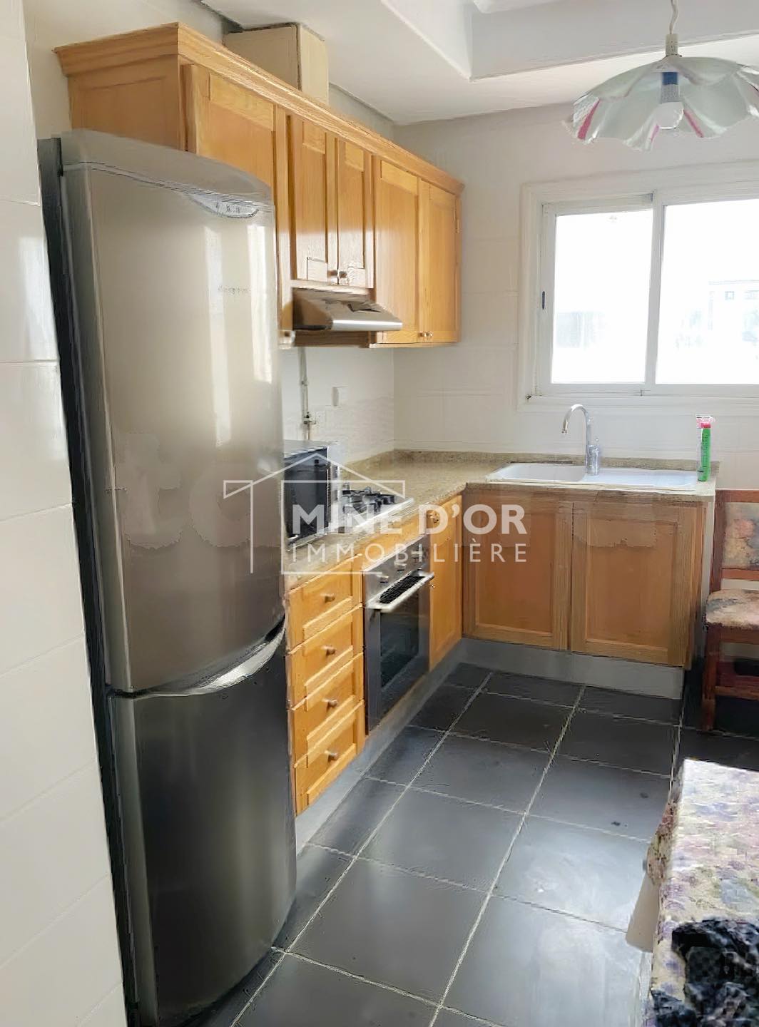 Cite El Khadra Zone urbaine nord Vente Appart. 2 pices Av appartement s1 neuf au centre urbain nord