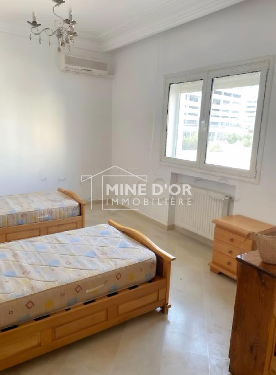 Cite El Khadra Zone urbaine nord Vente Appart. 2 pices Av appartement s1 neuf au centre urbain nord