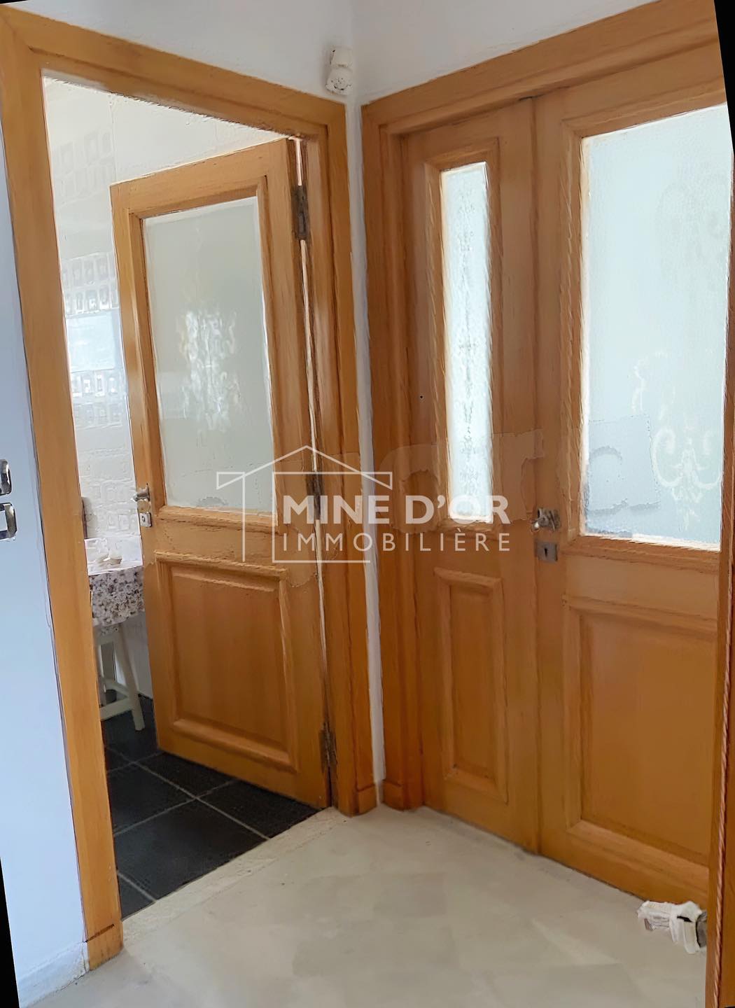 Cite El Khadra Zone urbaine nord Vente Appart. 2 pices Av appartement s1 neuf au centre urbain nord