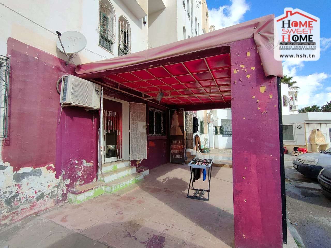 Bou Mhel El Bassatine Bou Mhel Vente Autre 2 locaux commerciaux selyan  boumhal el bassatine