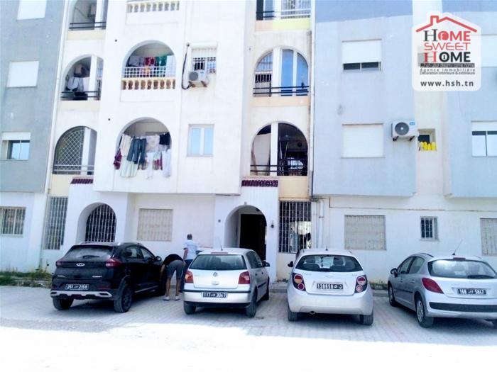 Hammam Chatt Borj Cedria Vente Appart. 3 pices Appart s3 rawan   borj cedria