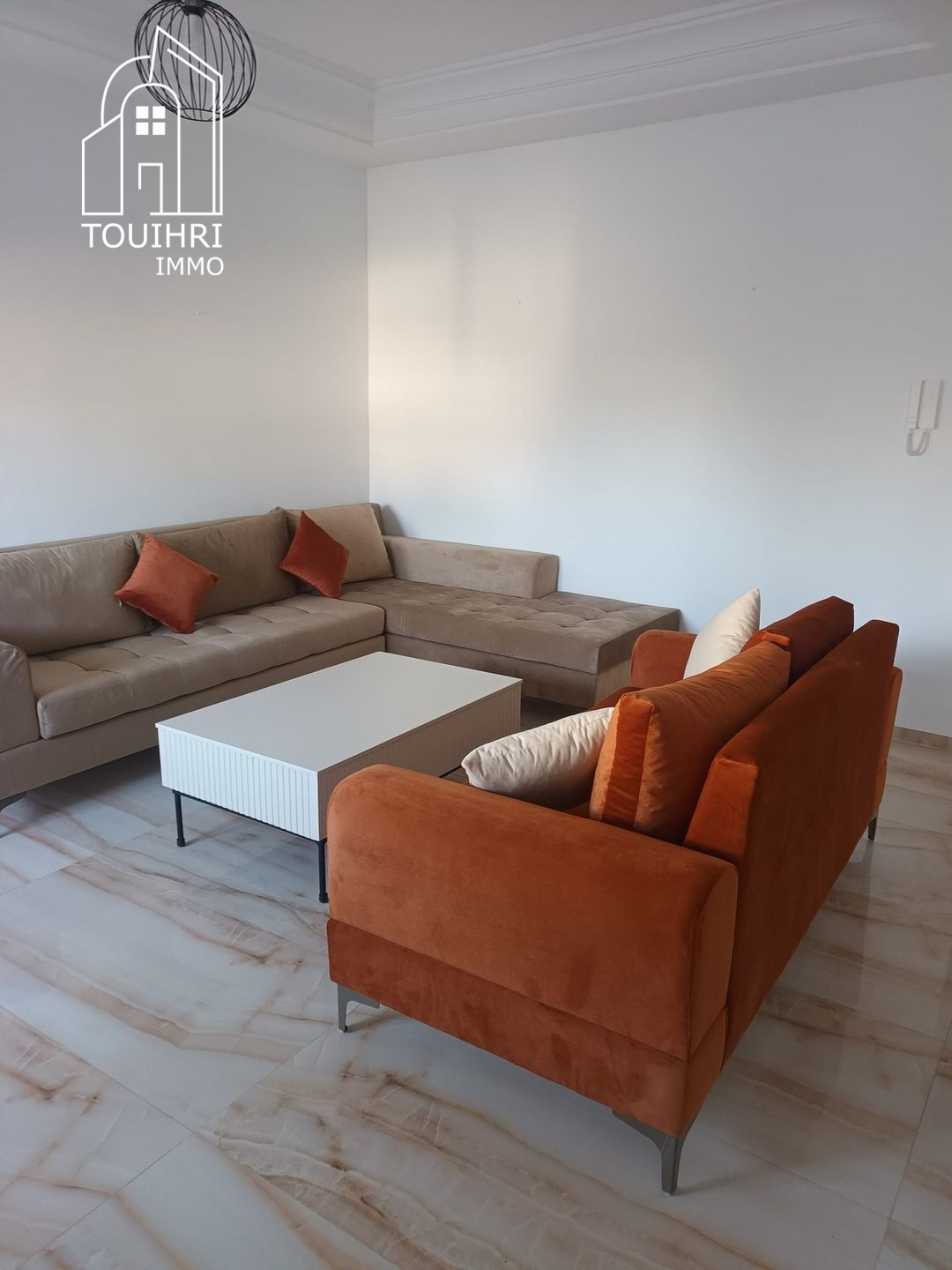 La Marsa Cite El Moustakbel (La Marsa) Vente Appart. 3 pices Un appartement s2  au 1er situe marsa