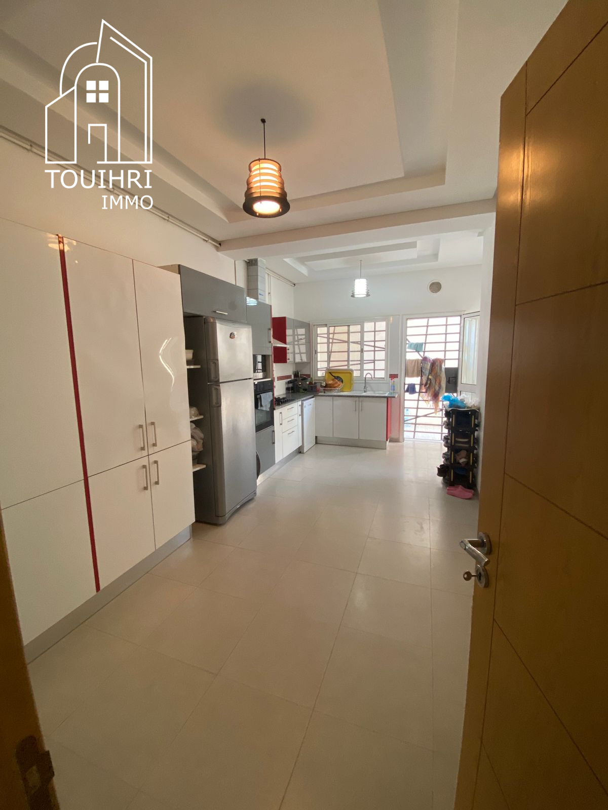 La Marsa El Aouina Vente Appart. 5 pices+ Un appartement s4 rdc avec jardin situe laouina