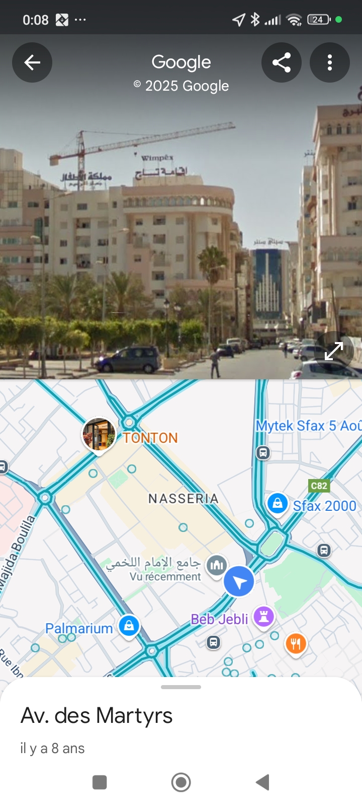 Sfax Ville Bab El Jebli Vente Appart. 3 pices Belle appartement