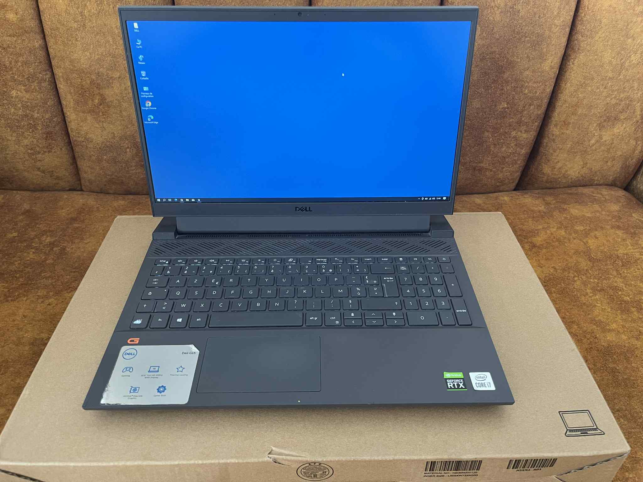 Nabeul Nabeul Dell  Autre Pc portable gamer dell g15 i7  rtx 3050 16 go ram