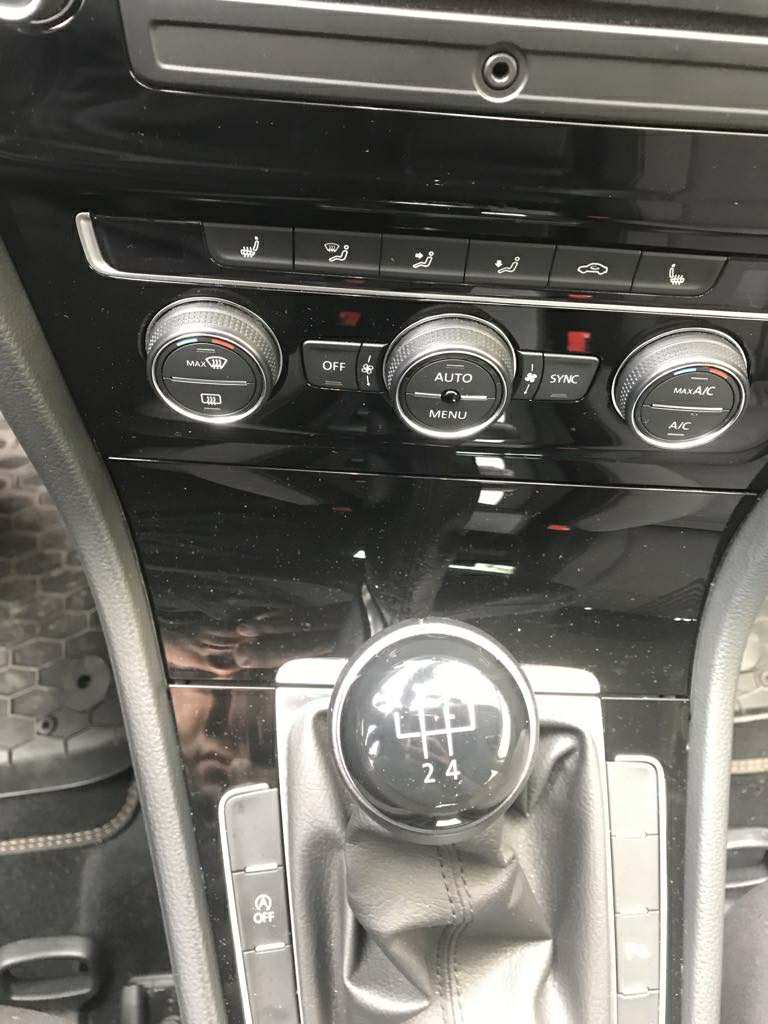 Rades Rades Plage Volkswagen Golf 7 Golf7 allstar