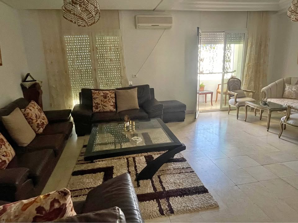 La Marsa El Aouina Vente Appart. 4 pices Appartement s4 haut standing  jardins de laouina