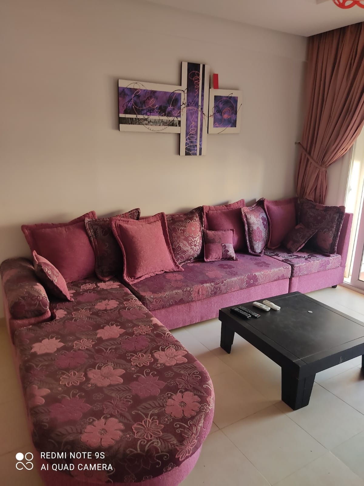 Akouda Chatt Meriem Vente Appart. 2 pices Studio neuf et jamais loue' a folla residence