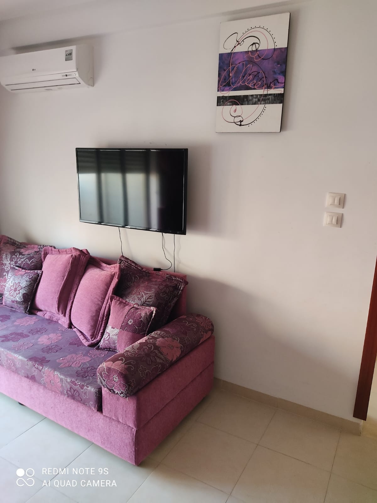 Akouda Chatt Meriem Vente Appart. 2 pices Studio neuf et jamais loue' a folla residence