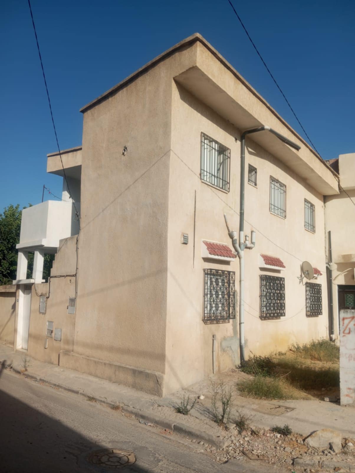 Raoued Cite El Ghazala 1 Vente Appart. 3 pices Duplex  el ghazela avec tfi