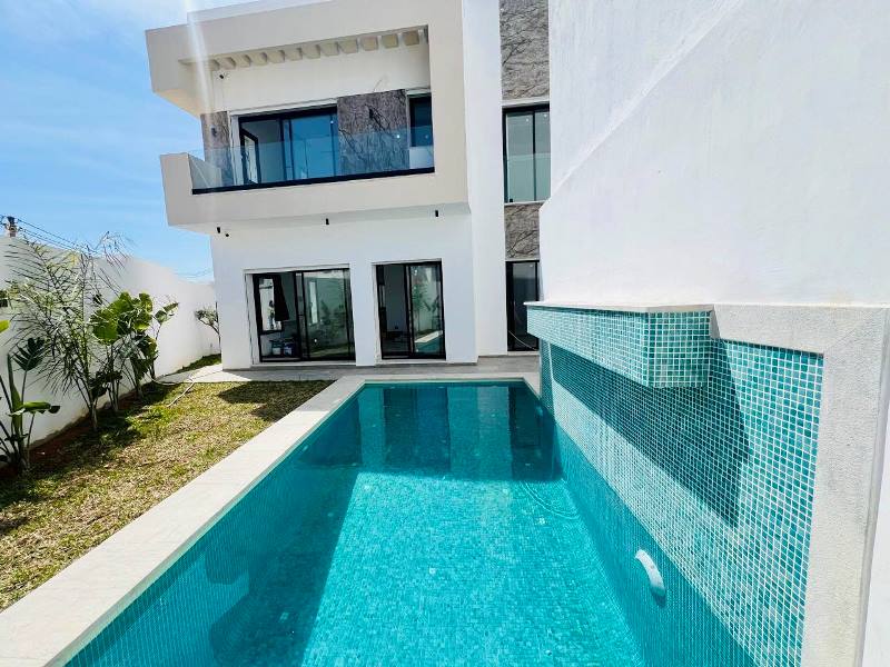 Hammamet Hammamet Vente Maisons V535 villa suisse 1 belle villa nord