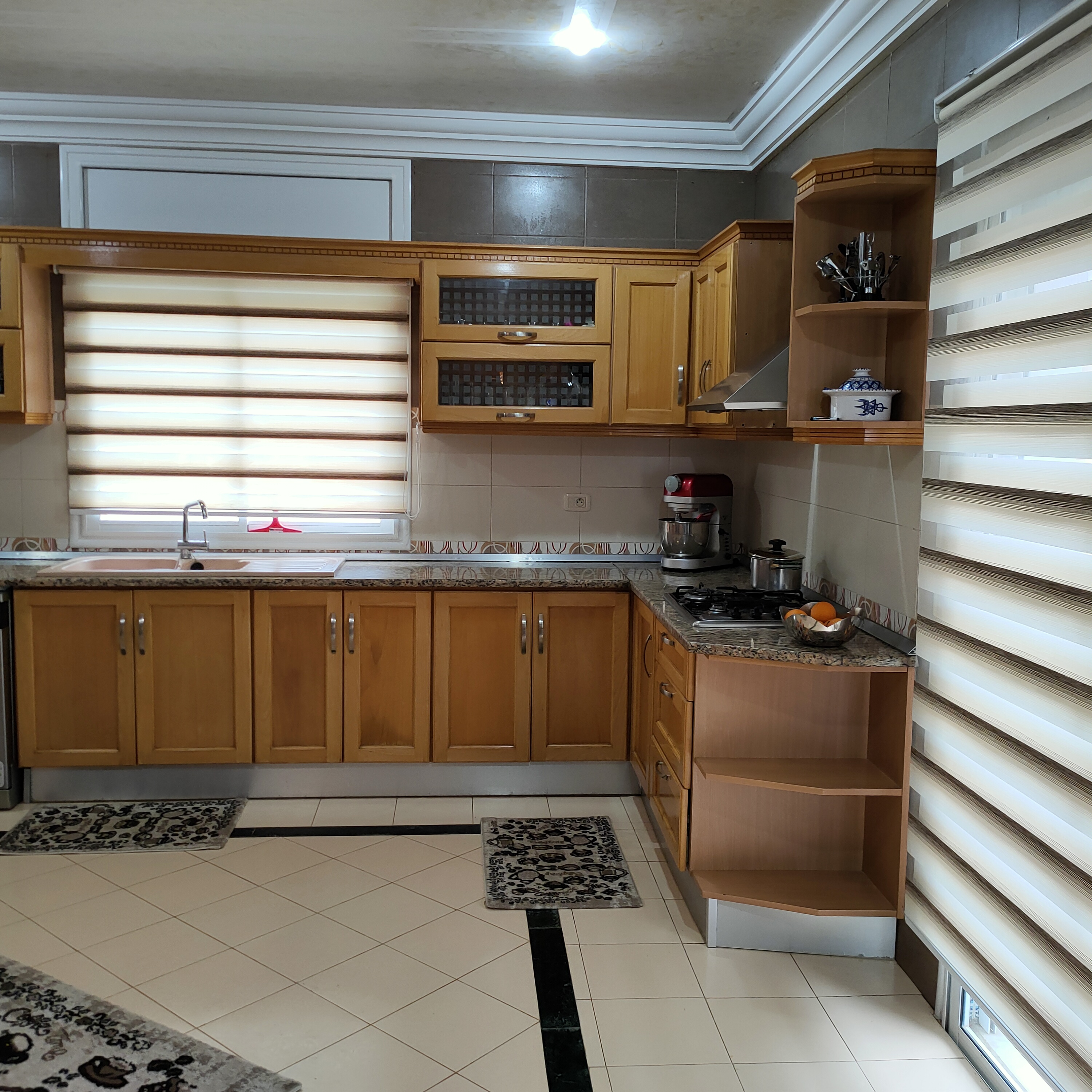 El Menzah El Manar 1 Vente Duplex Immeuble  elmanar 1