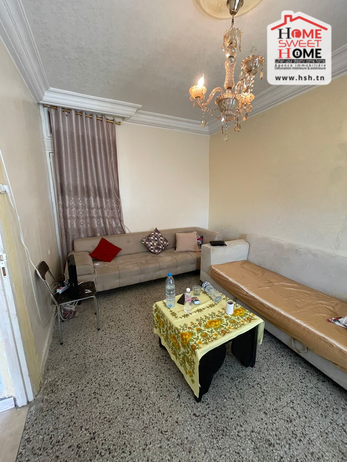 El Ouerdia El Ouerdia Vente Appart. 3 pices Etage de villa s3 riley  el ouardia 1