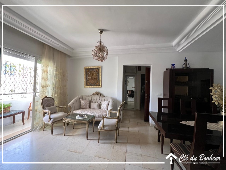 La Marsa El Aouina Vente Appart. 4 pices Appartement s4 spacieux  jardin l'aouina