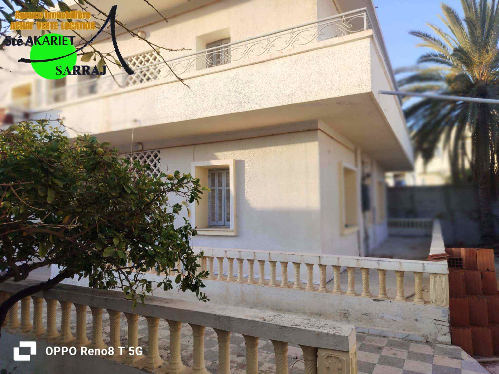 Vente Maisons - Tunisie