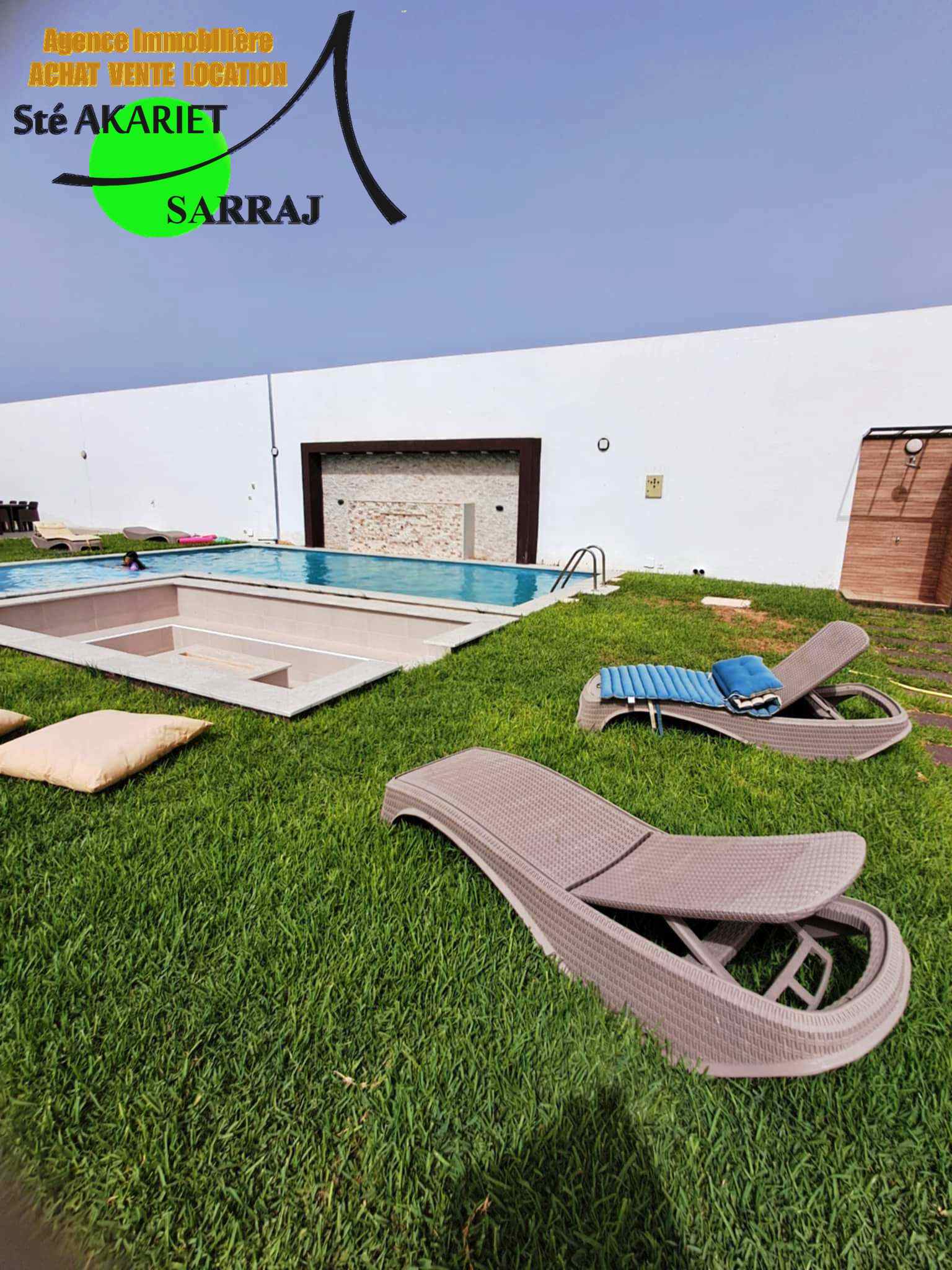 Kalaa El Kebira&nbsp;Kalaa El Kebira&nbsp;Vente&nbsp;Maisons&nbsp;Des villas avec piscine neuf � kalaa kebira