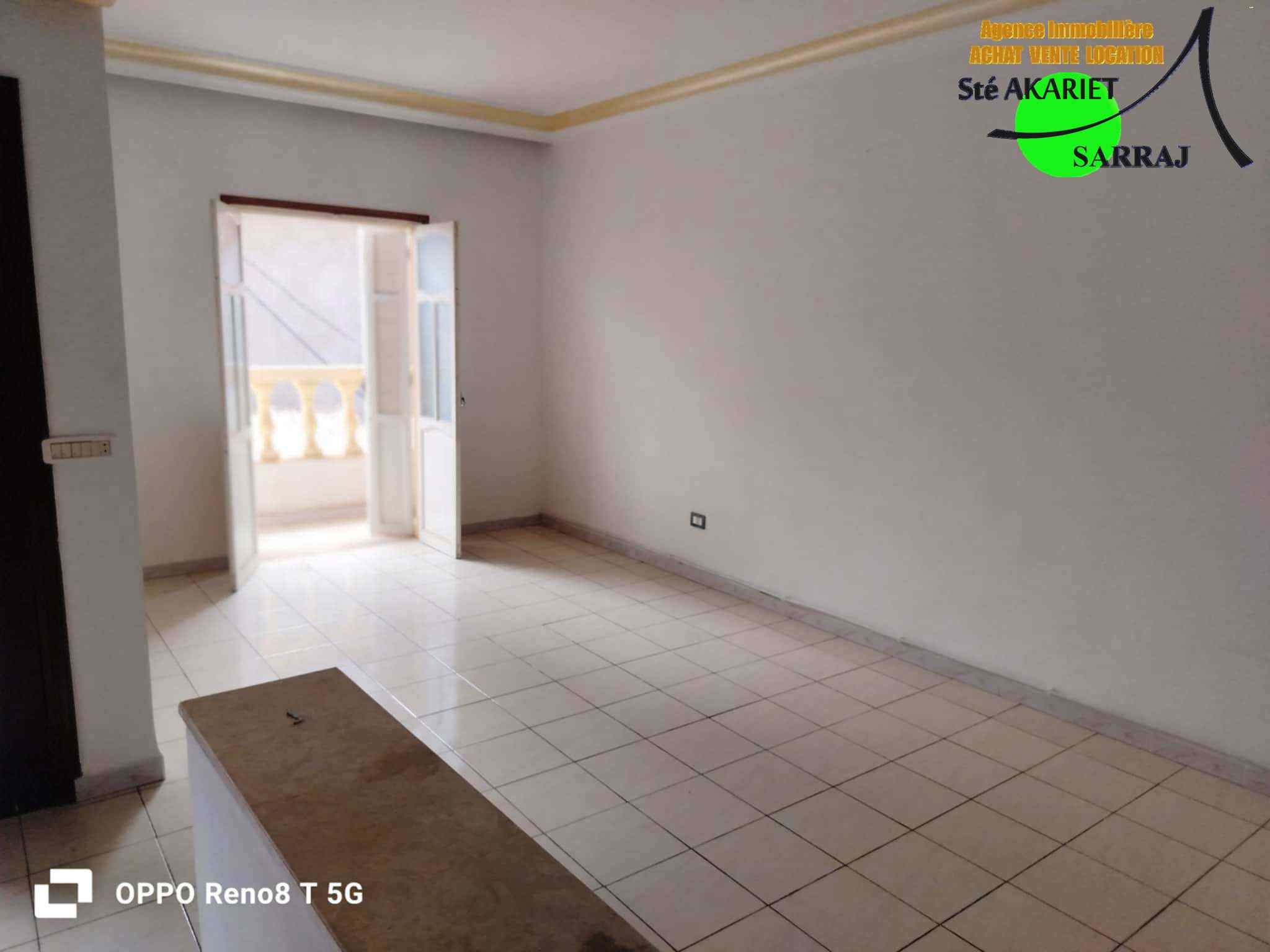 Sousse Riadh Sousse Riadh Vente Appart. 3 pices Appartement s2 prs avenue el taoufik cit riadh