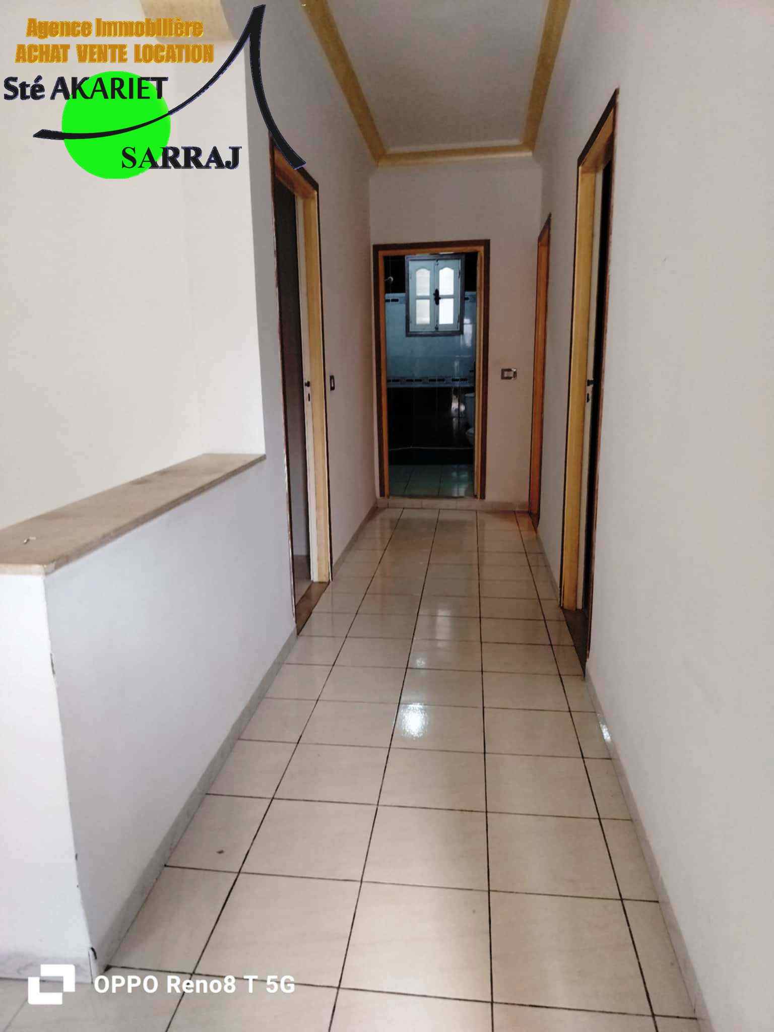 Vente Appart. 3 pièces - Tunisie