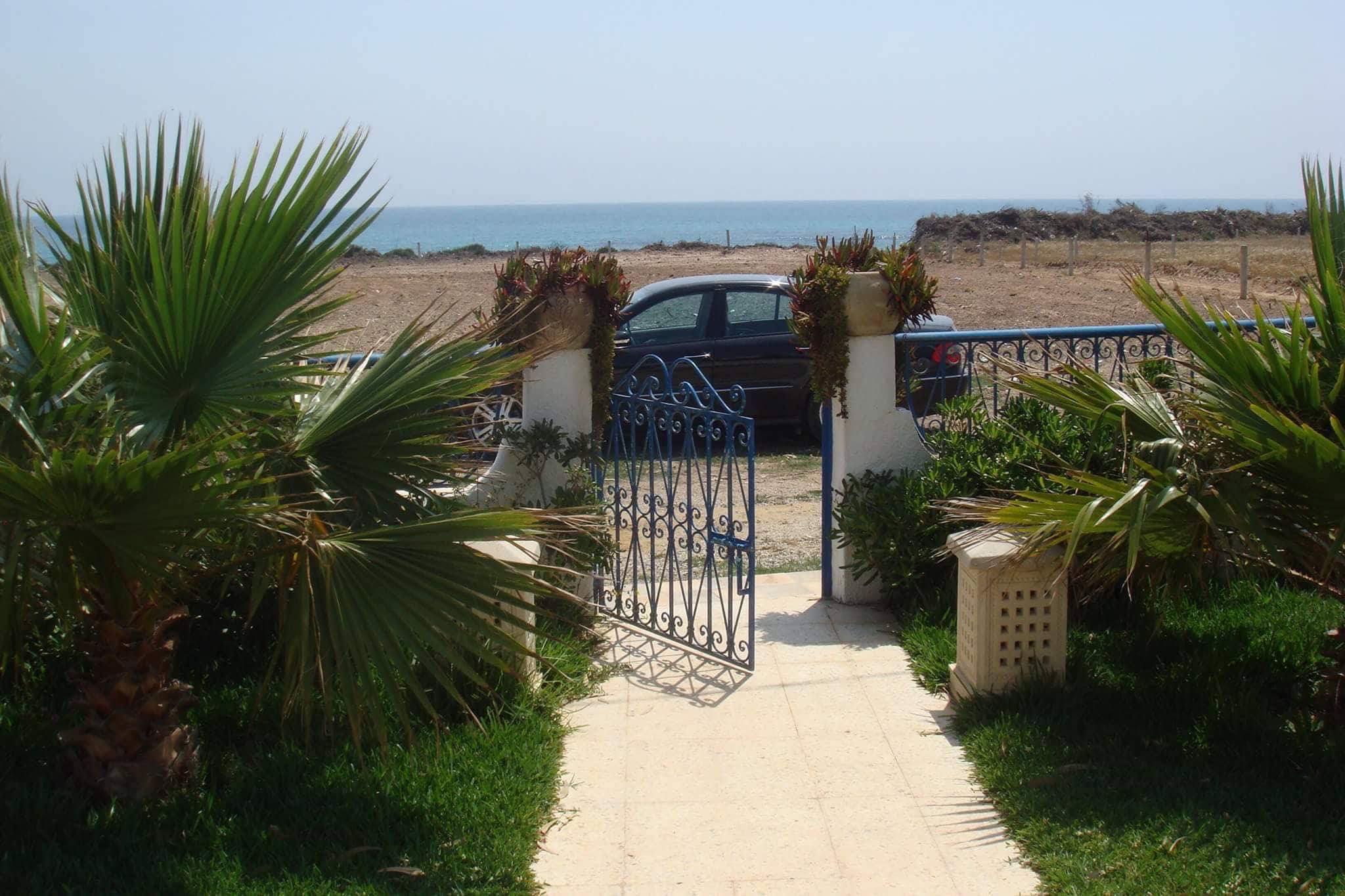 Kelibia Kerkouane Vente Maisons Charmante villa au premier position de la plage