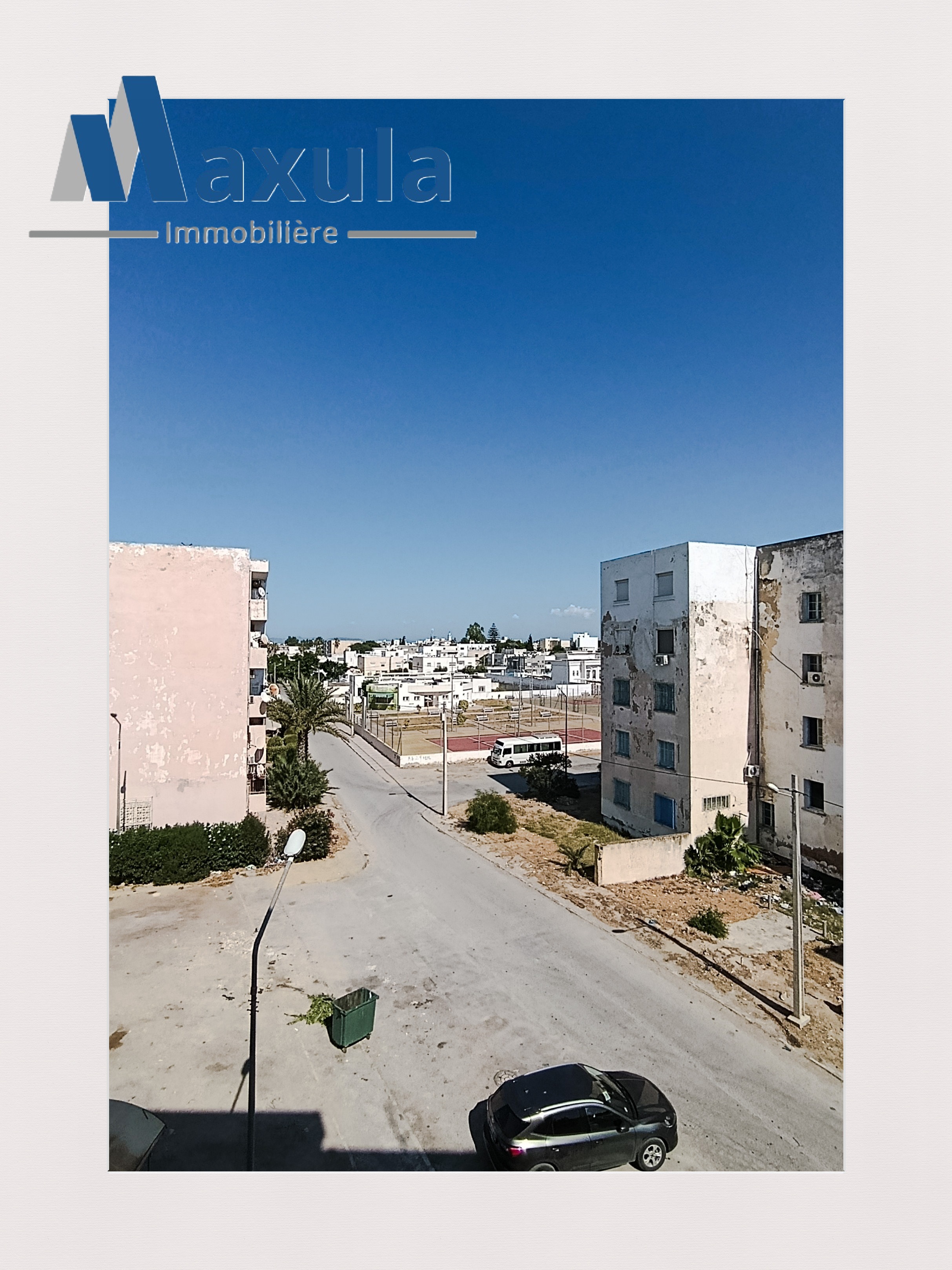 Rades Cite Snit Vente Appart. 3 pices Appartement s2 sans vis a vis a rades snit