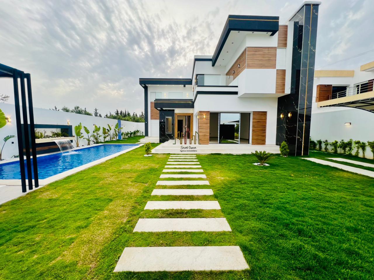 Hammamet Residence Ennacim Vente Appart. 5 pices+ V555 villa cendrillon neuf